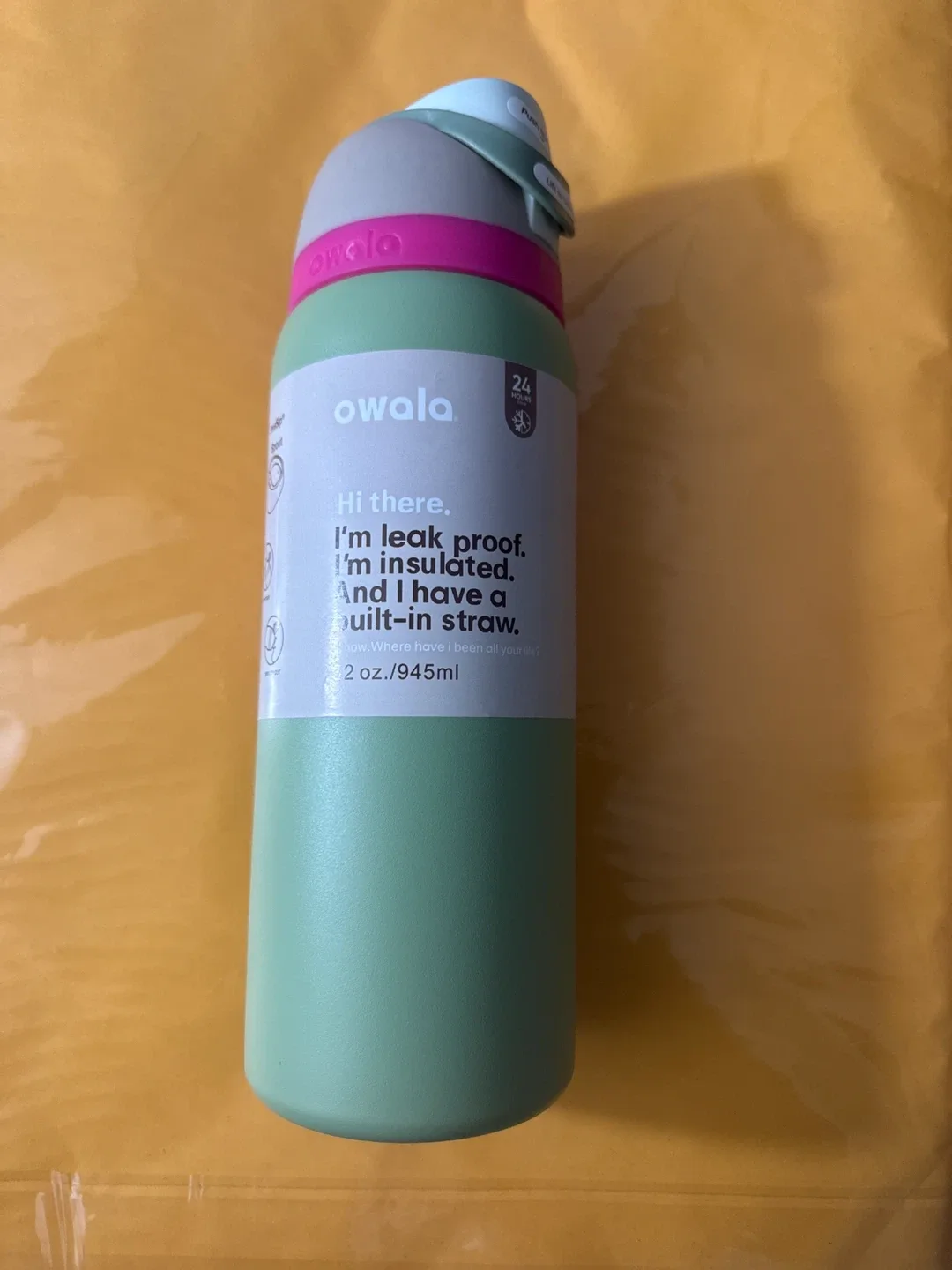 Owala FreeSip Water Bottle 32oz - New thumbnail