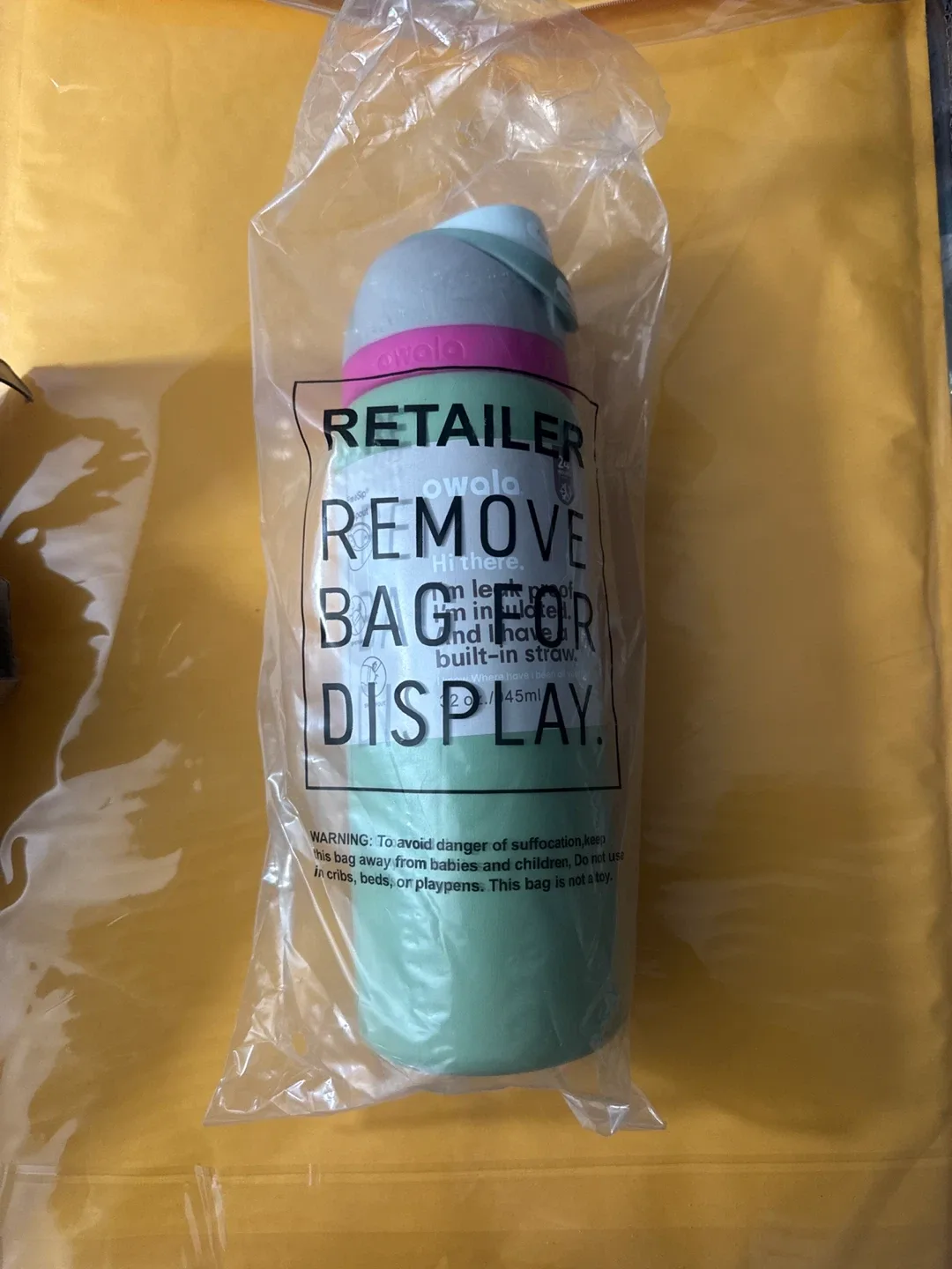 Owala FreeSip Water Bottle 32oz - New image indicator(6)