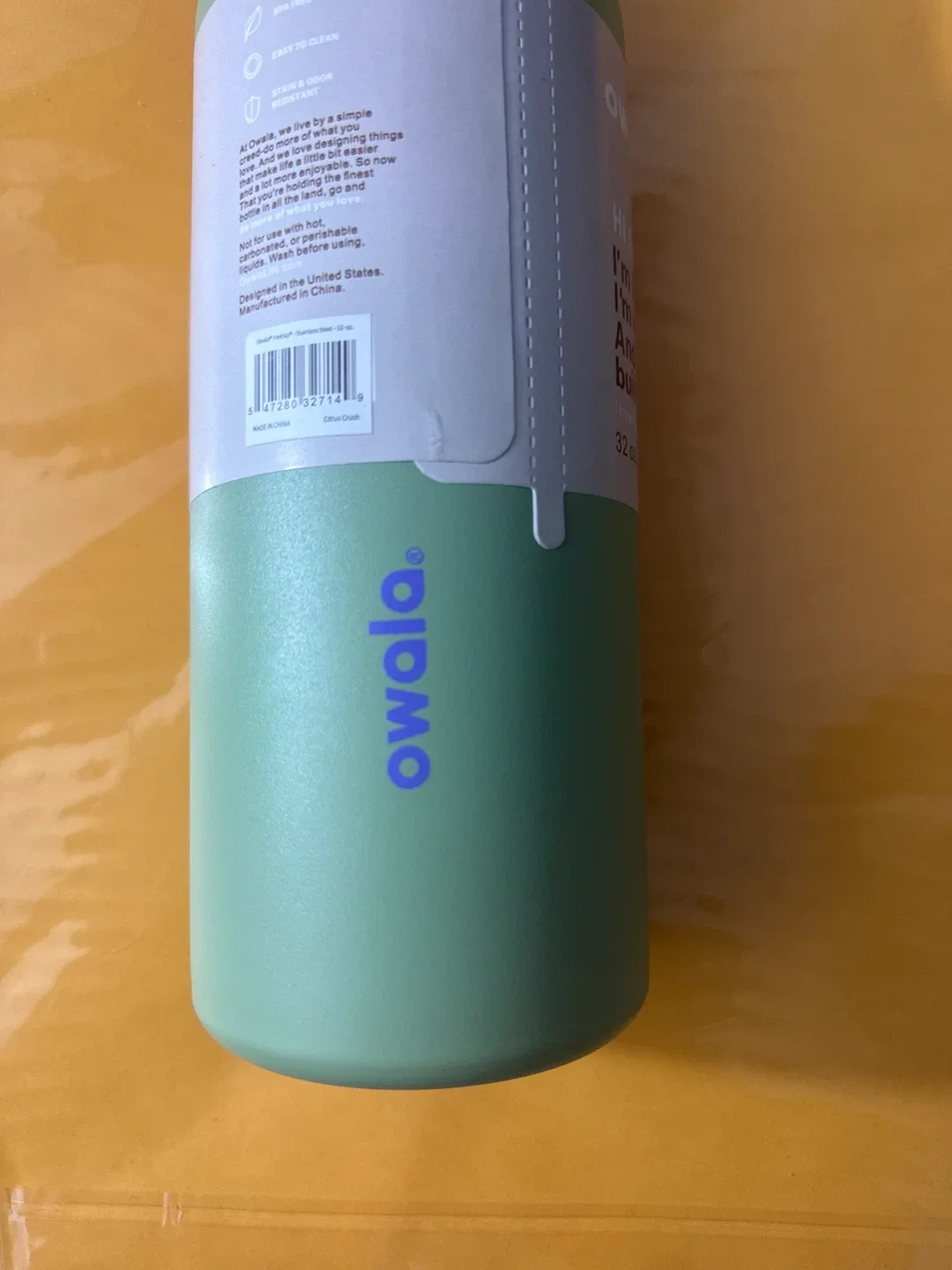 Owala FreeSip Water Bottle 32oz - New image indicator(2)