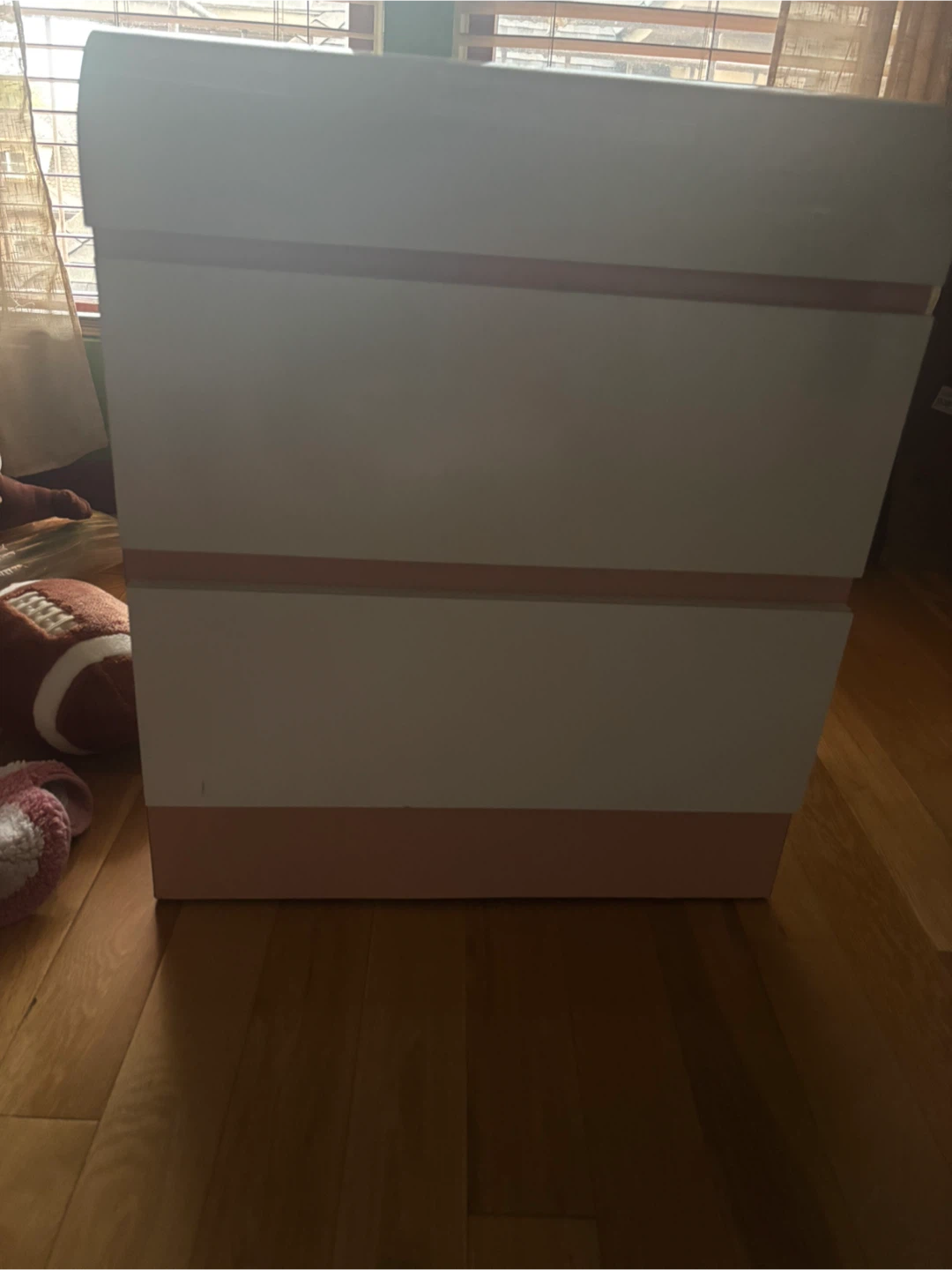 White 2-Drawer Dresser - photo 5
