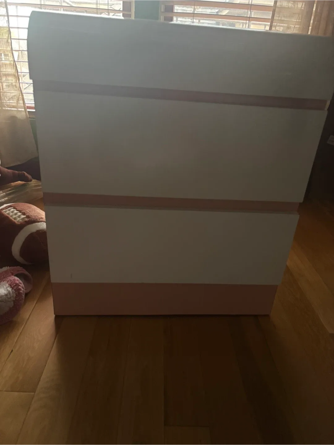 White 2-Drawer Dresser image indicator(5)