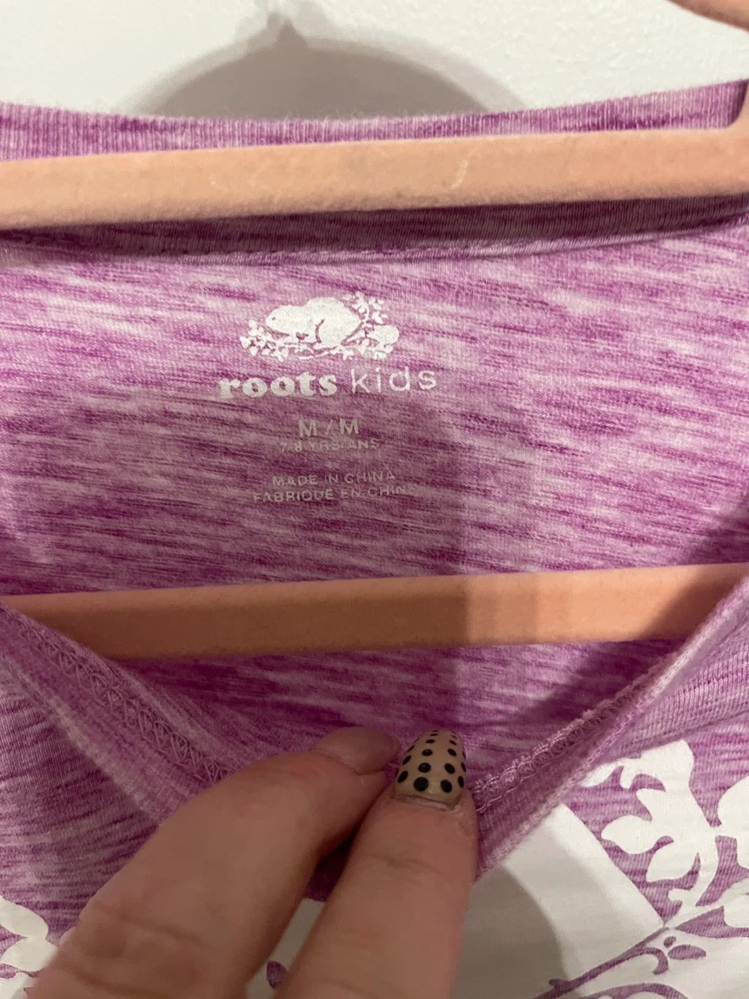 Like New 7/8 Roots girls Long sleeve image indicator(3)