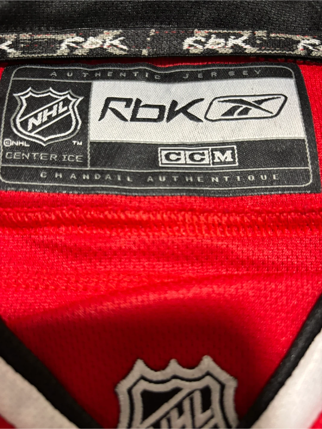 Reebok Chicago Blackhawks Sharp #10 Jersey - XL - photo 4
