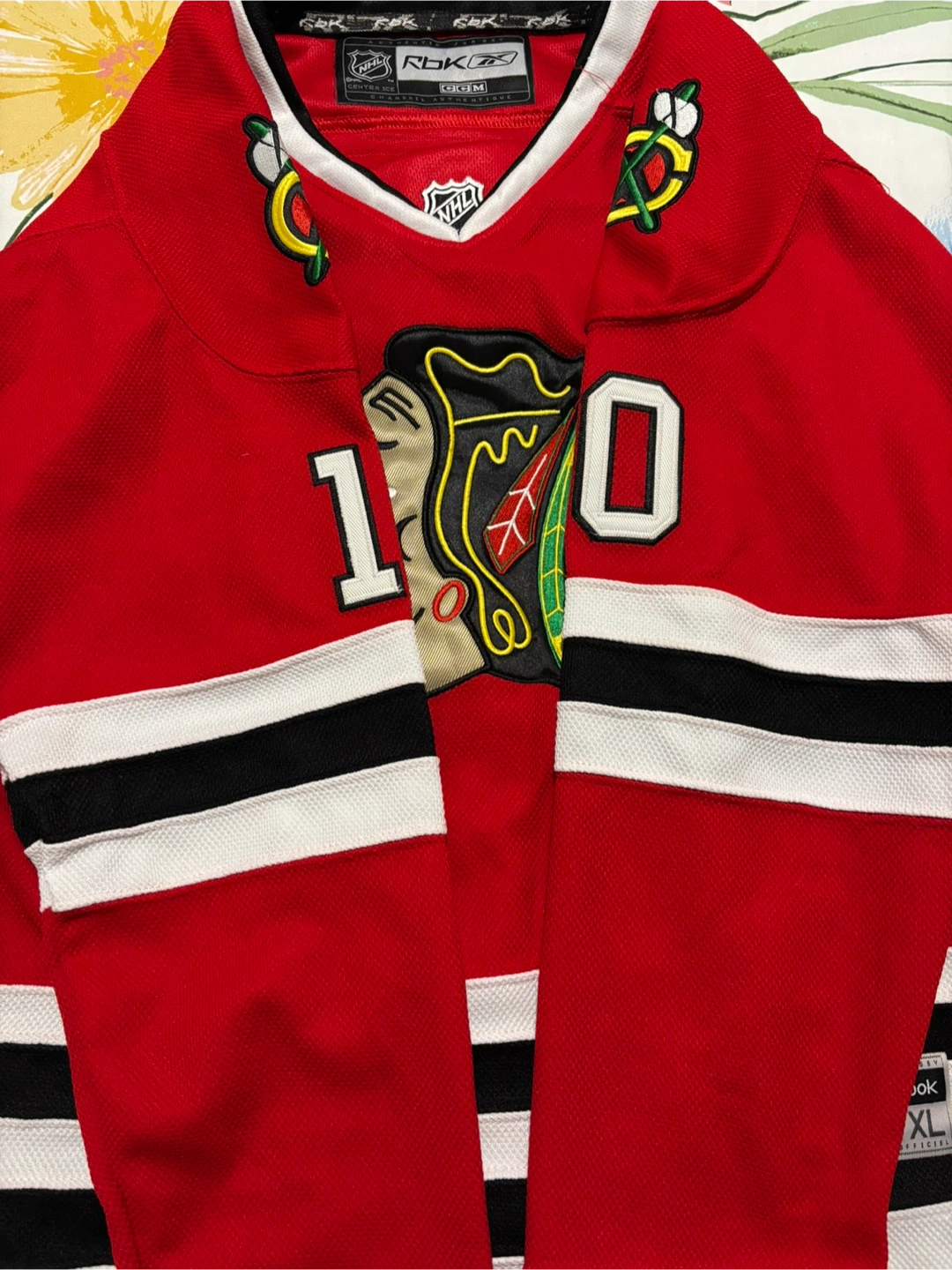 Reebok Chicago Blackhawks Sharp #10 Jersey - XL - photo 3