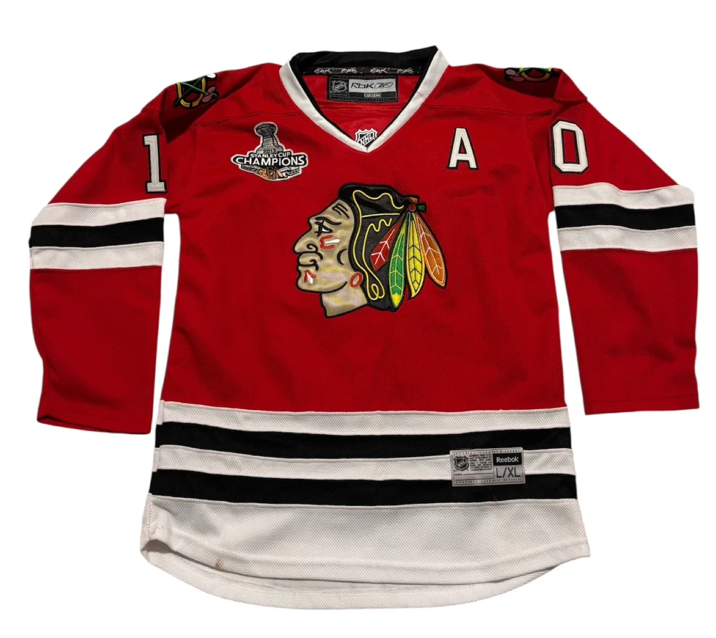 Reebok Chicago Blackhawks Sharp #10 Jersey - XL