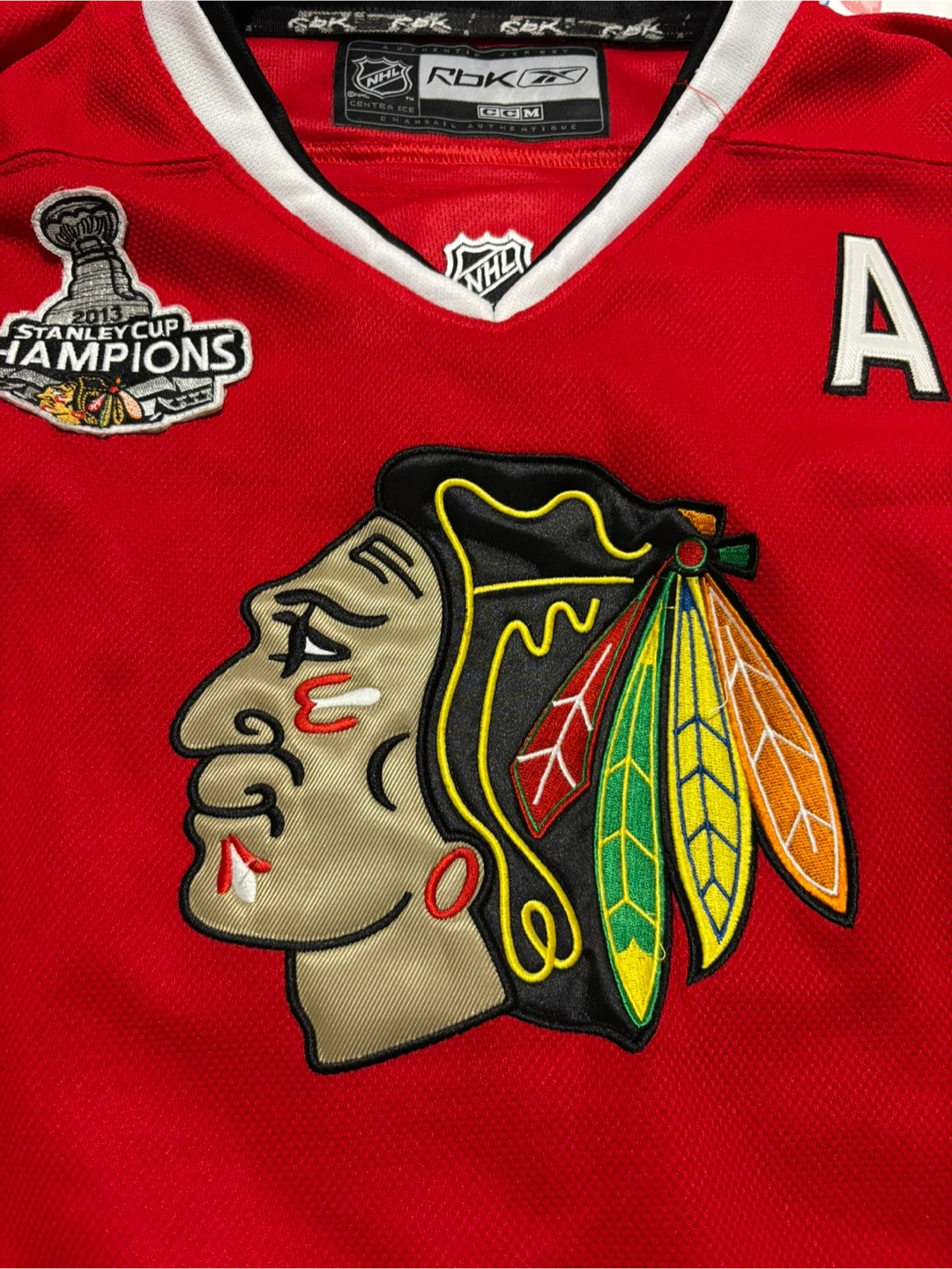 Reebok Chicago Blackhawks Sharp #10 Jersey - XL - photo 5
