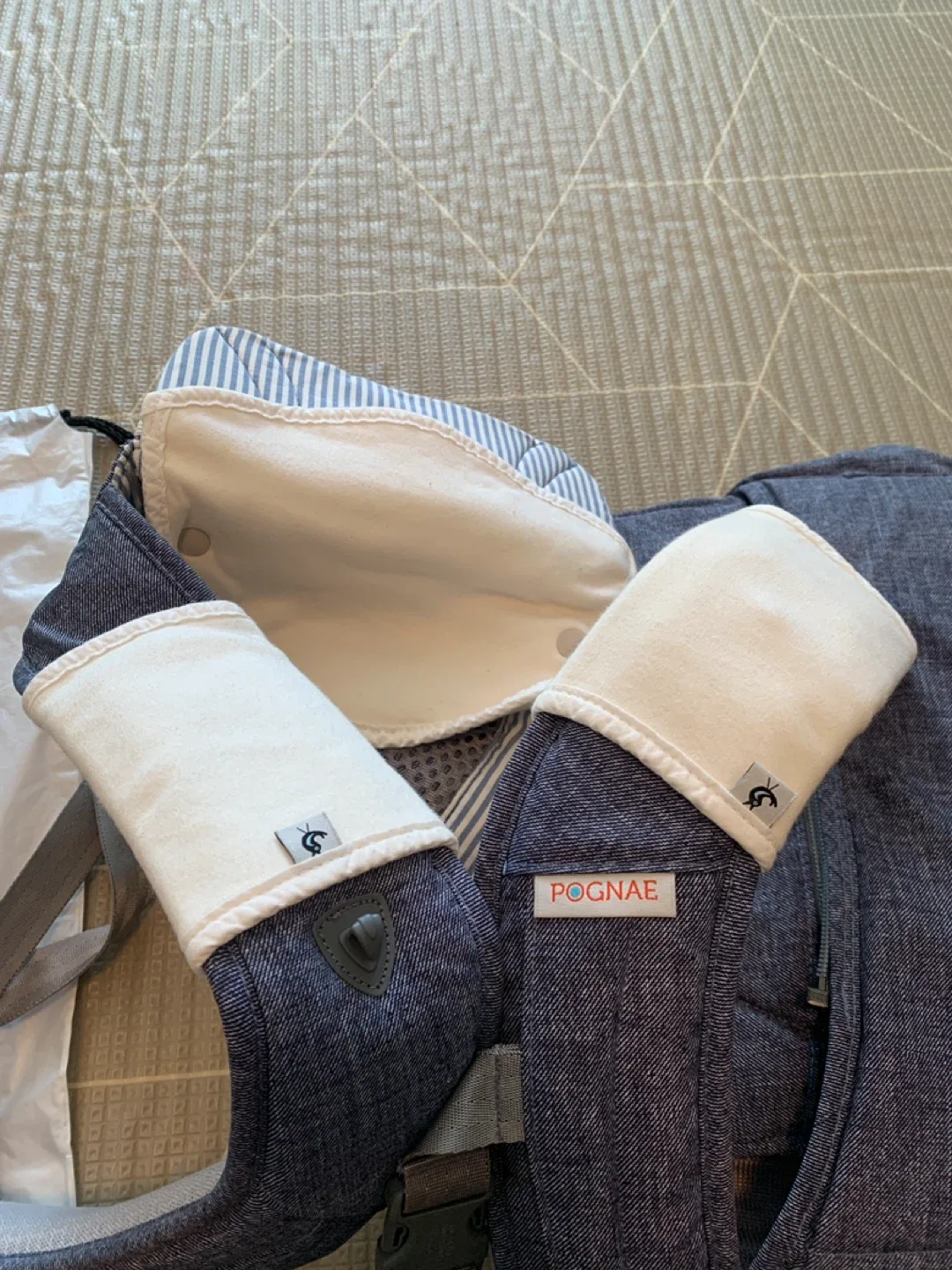 Pognae Baby Carrier - Denim Blue image indicator(4)