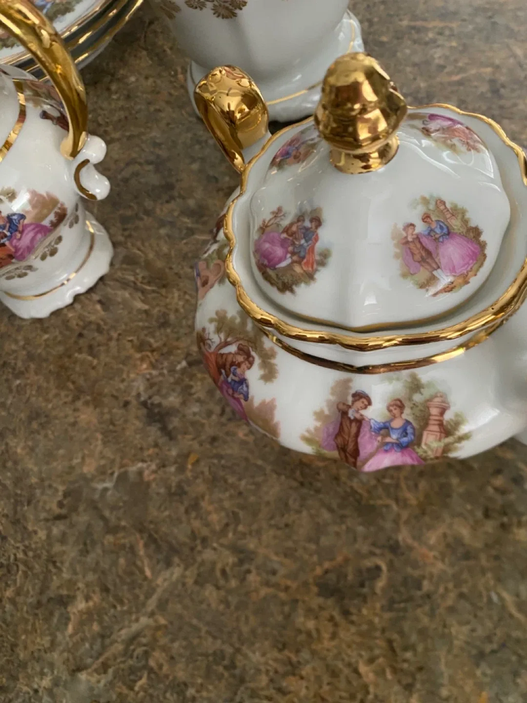 Bayreuth Exquisite Tea Set image indicator(5)