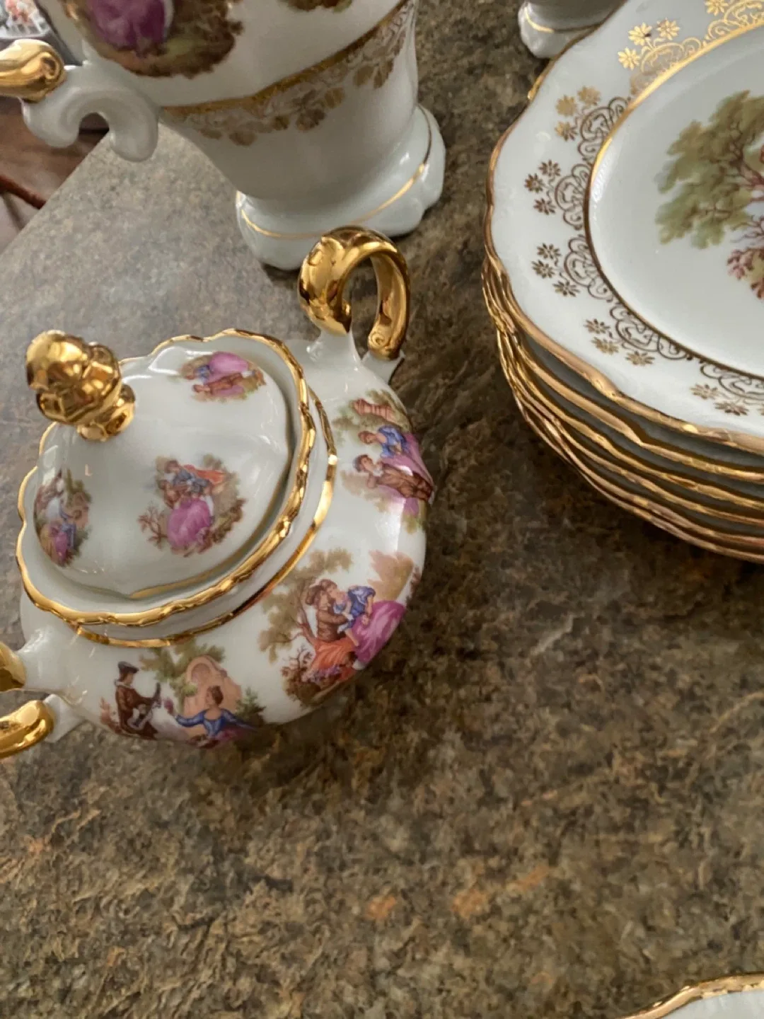 Bayreuth Exquisite Tea Set image indicator(9)