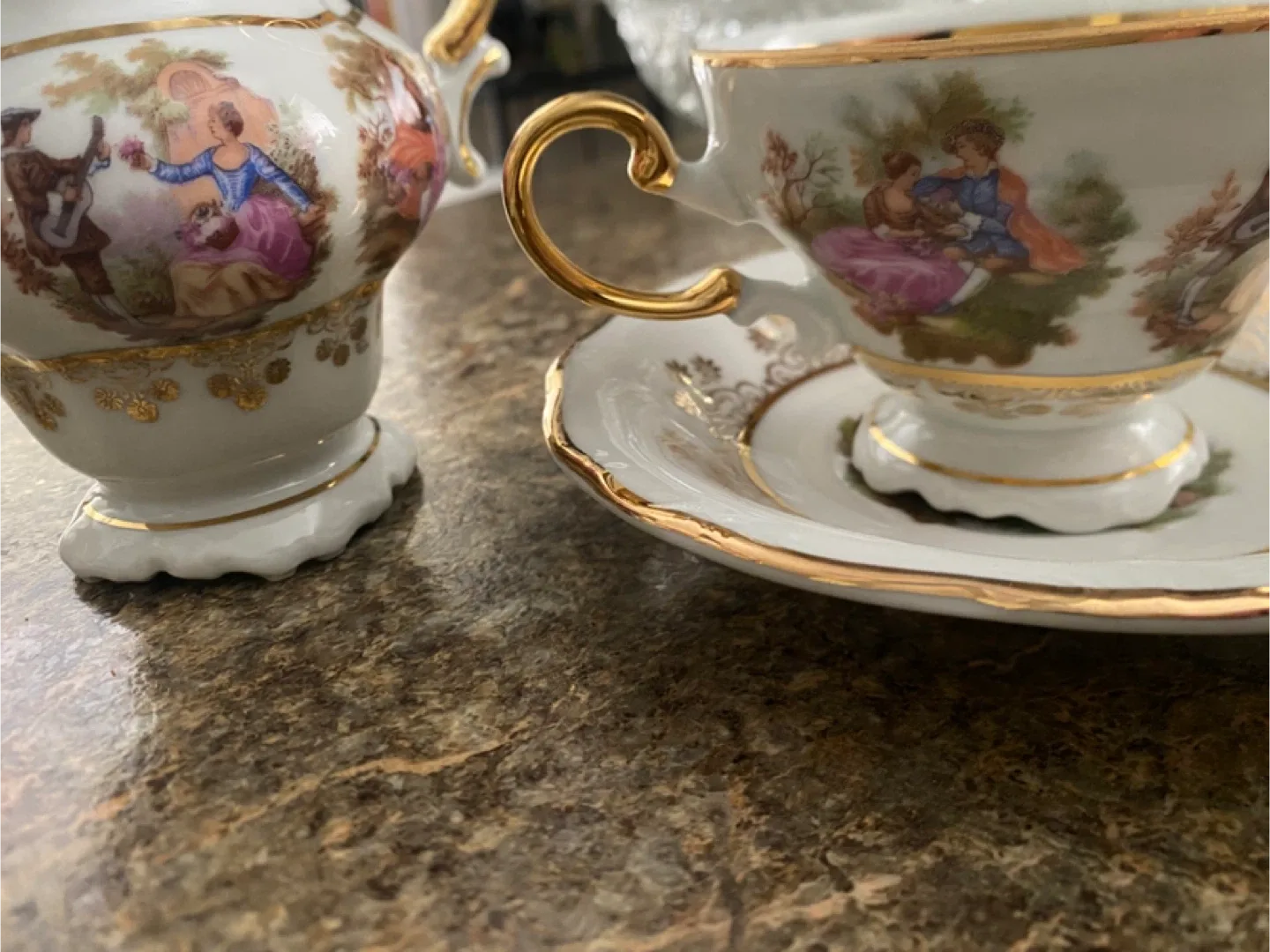 Bayreuth Exquisite Tea Set image indicator(7)