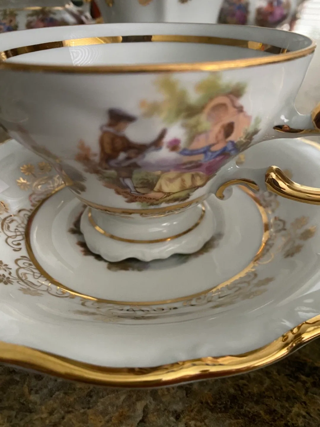 Bayreuth Exquisite Tea Set image indicator(8)