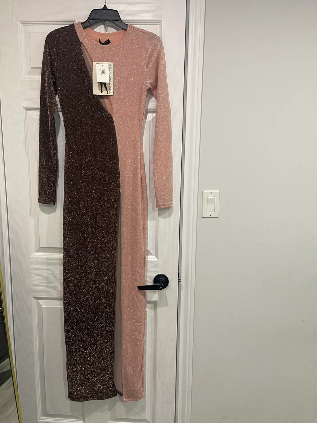 Naked Wardrobe Women’s bodycon dress