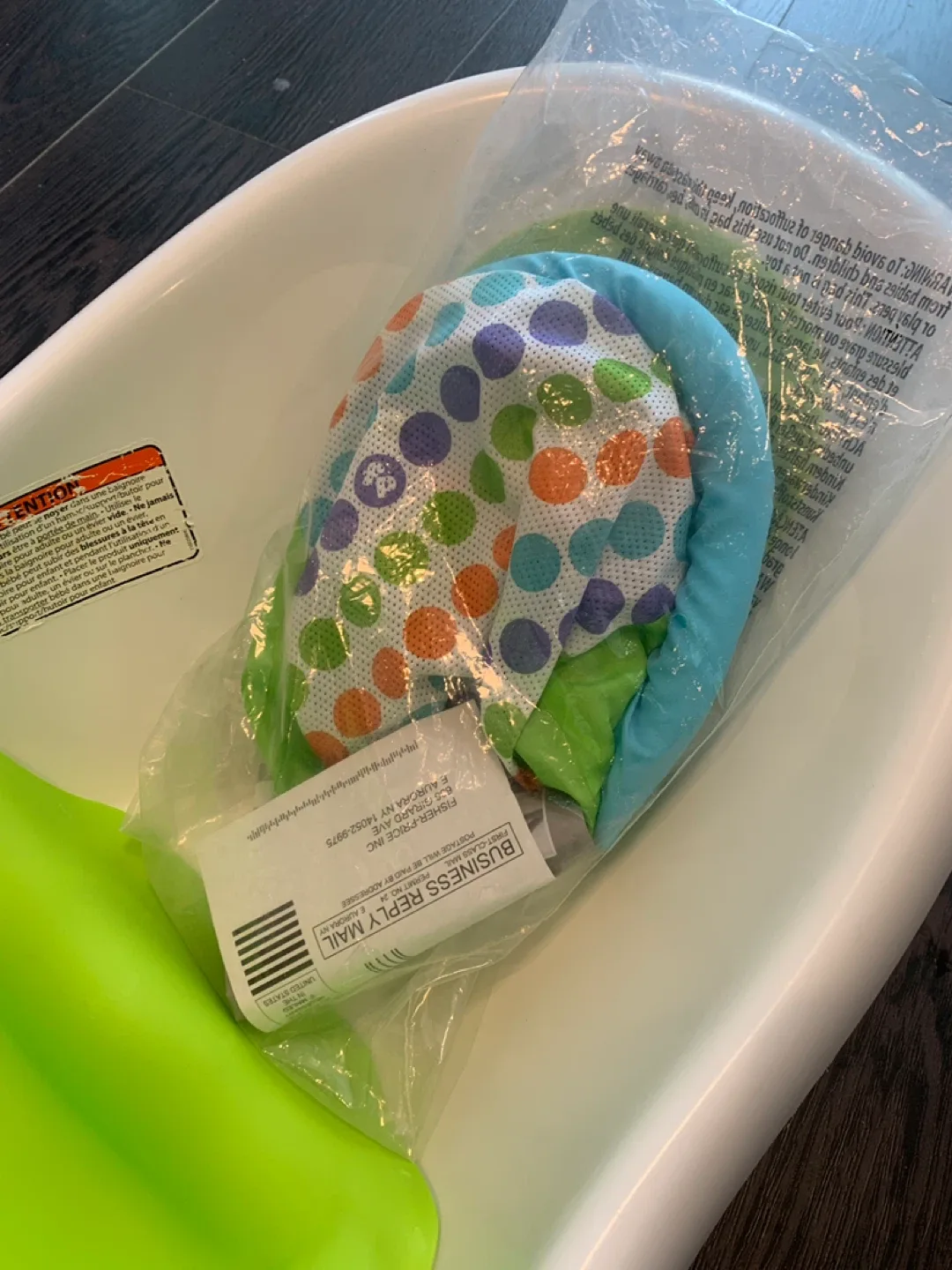 Fisher-Price Baby Bath Tub with Sling image indicator(3)