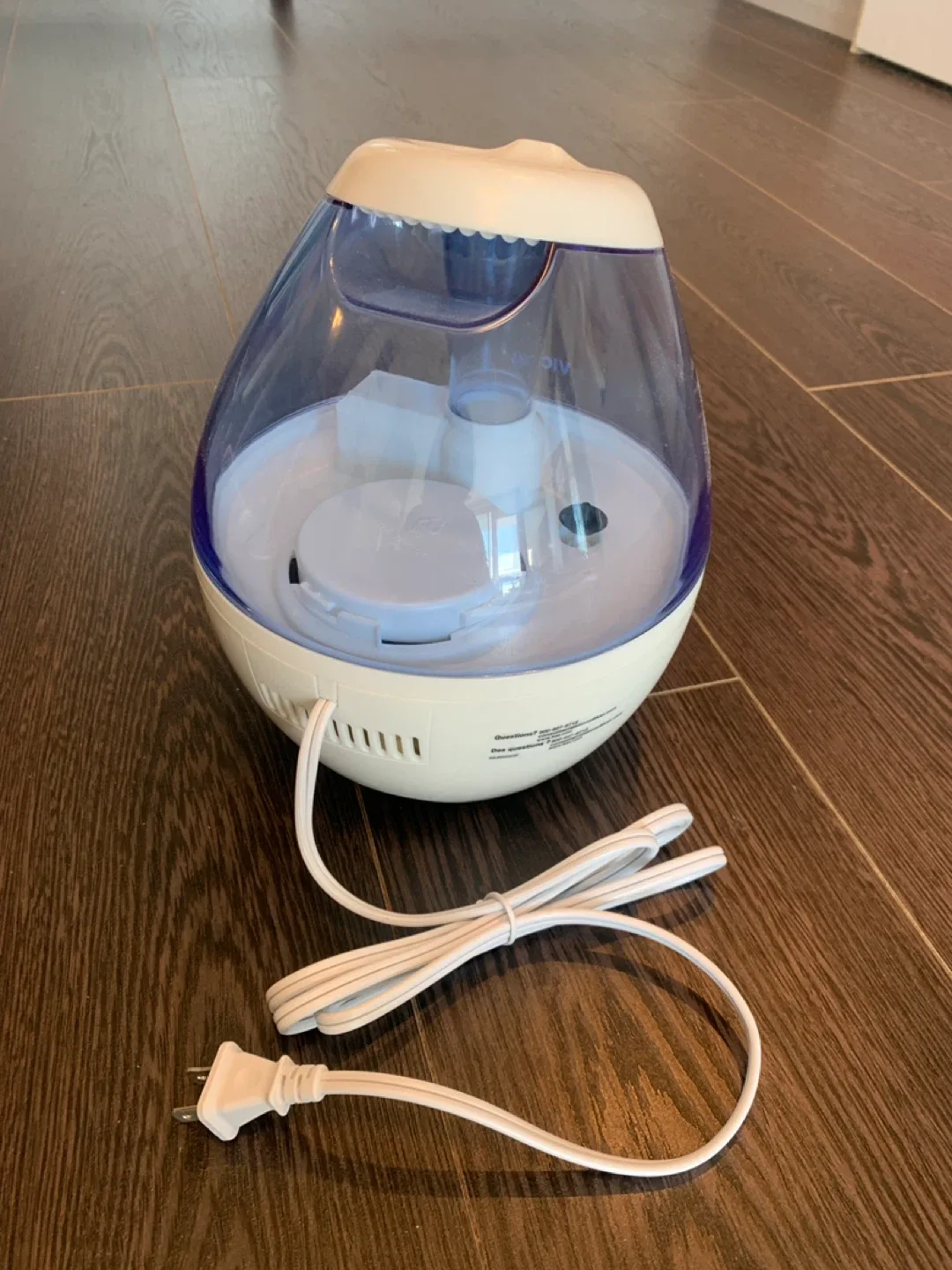 Vicks Cool Mist Humidifier image indicator(3)