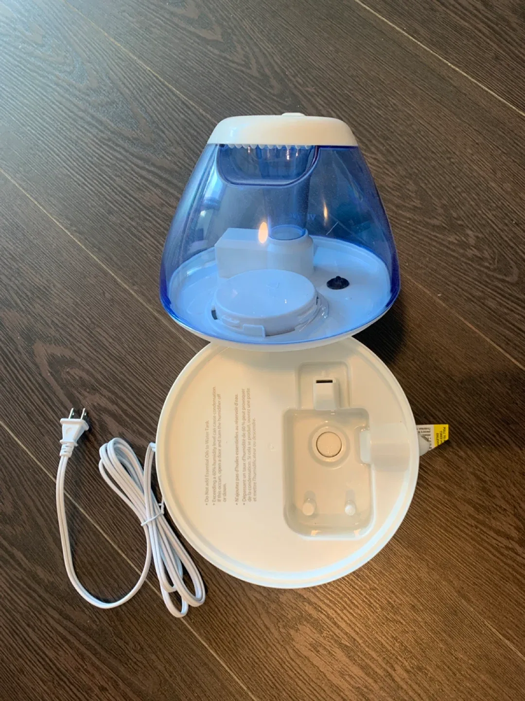 Vicks Cool Mist Humidifier image indicator(2)