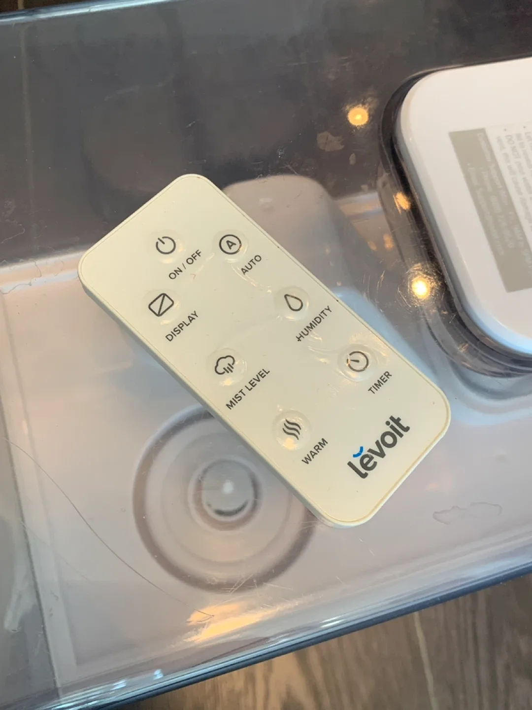 Levoit Humidifier with Remote image indicator(3)