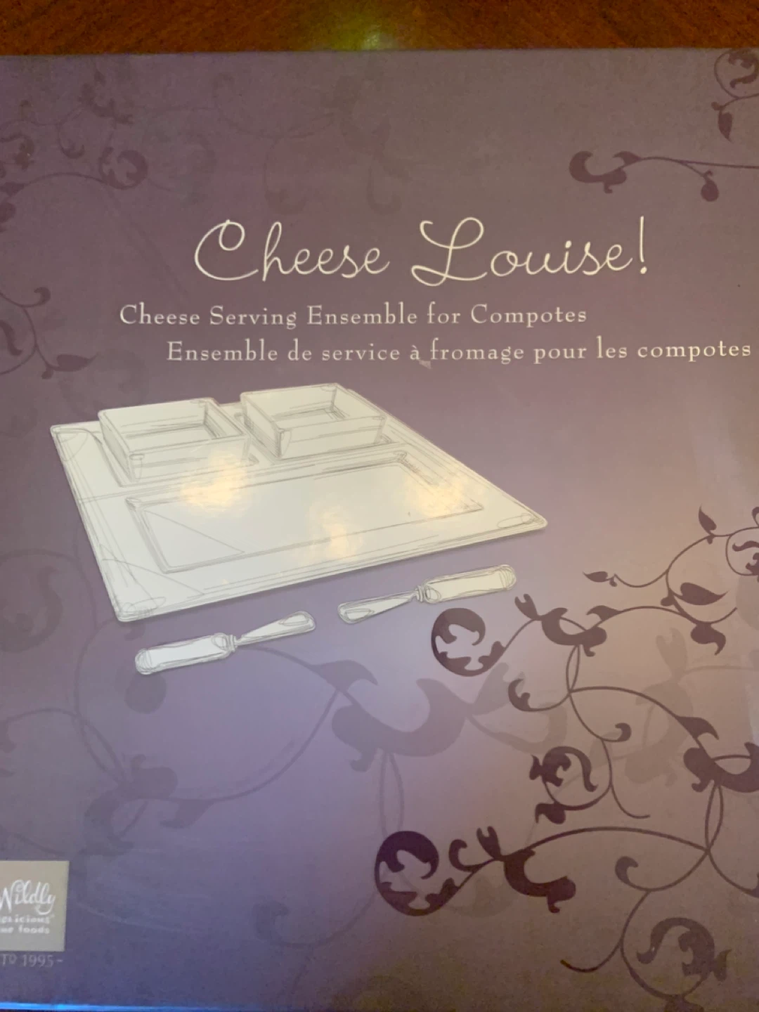 Cheese Louise! Cheese Serving Ensemble for Compotes - photo 3