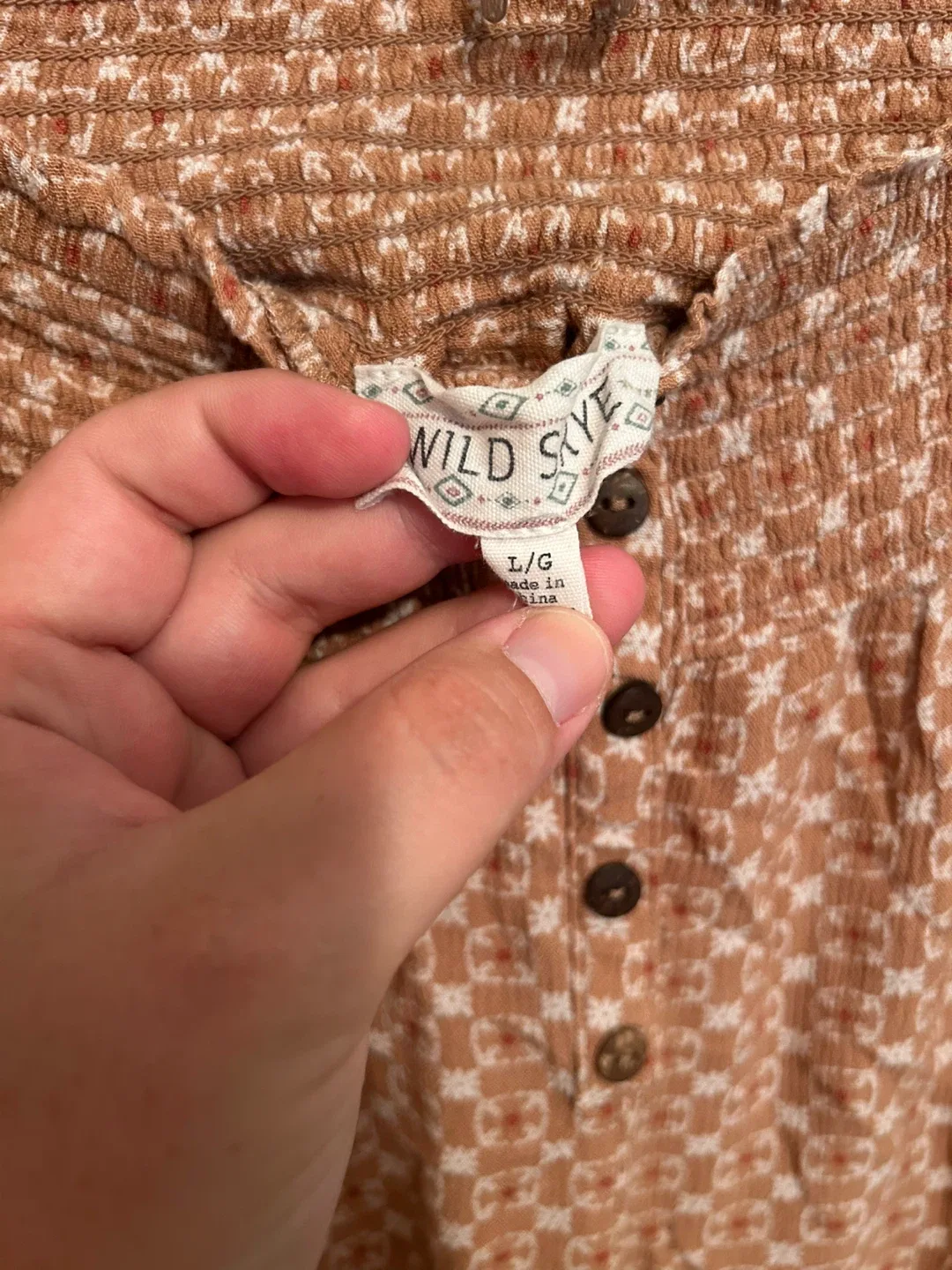 Wild Skye Pants Size L image indicator(4)