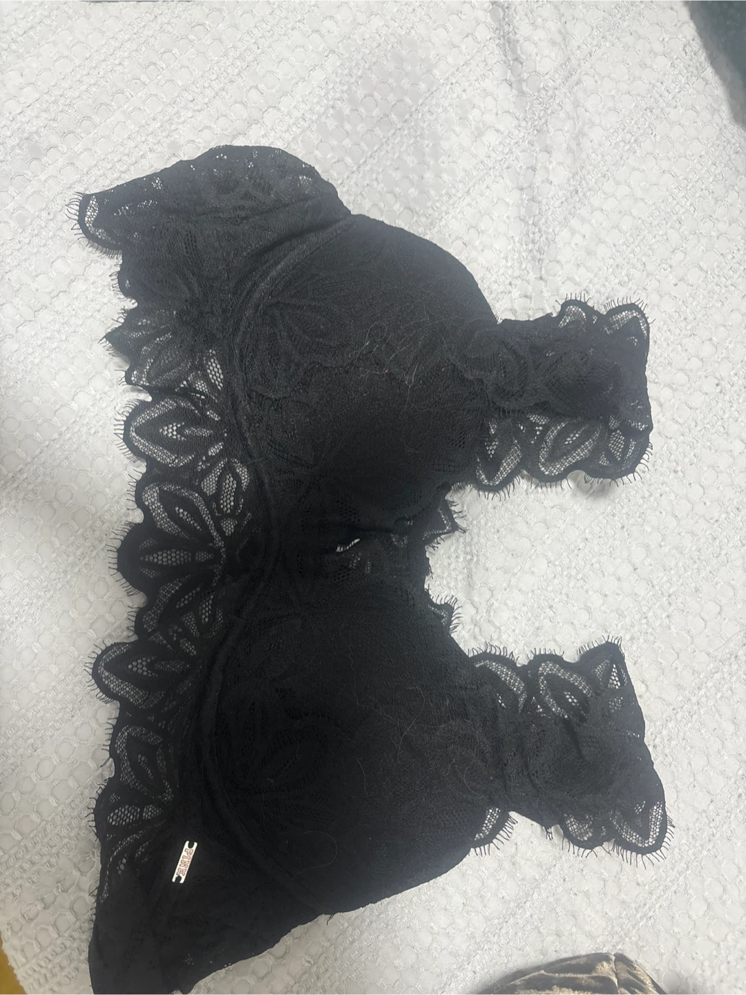 Victoria's Secret Black Lace Bralette