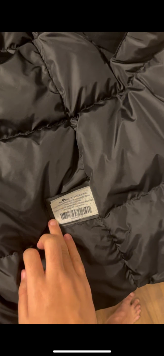 Moose Knuckles Down Filled Jacket