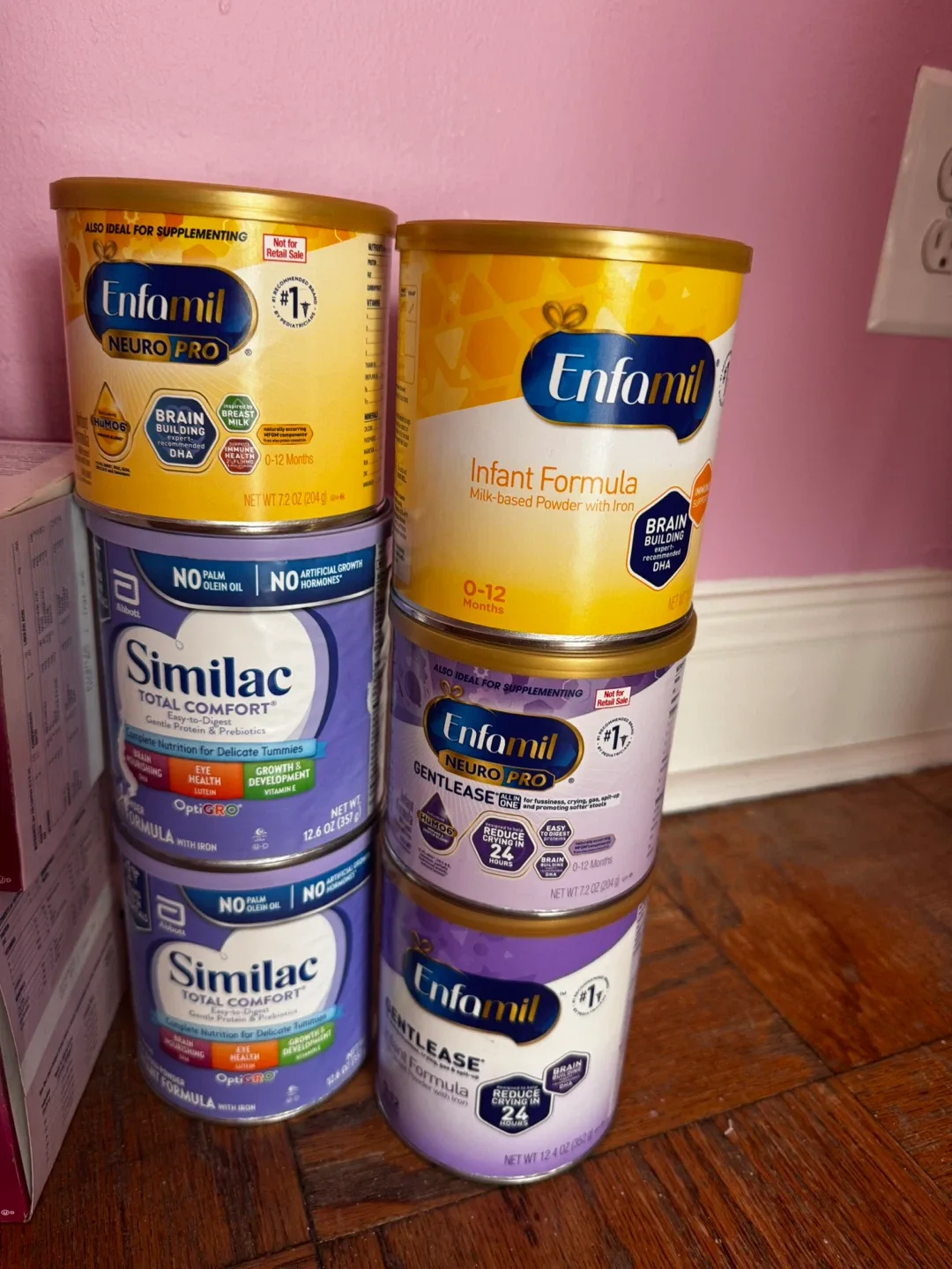 Enfamil & Similac Infant Formula image indicator(2)