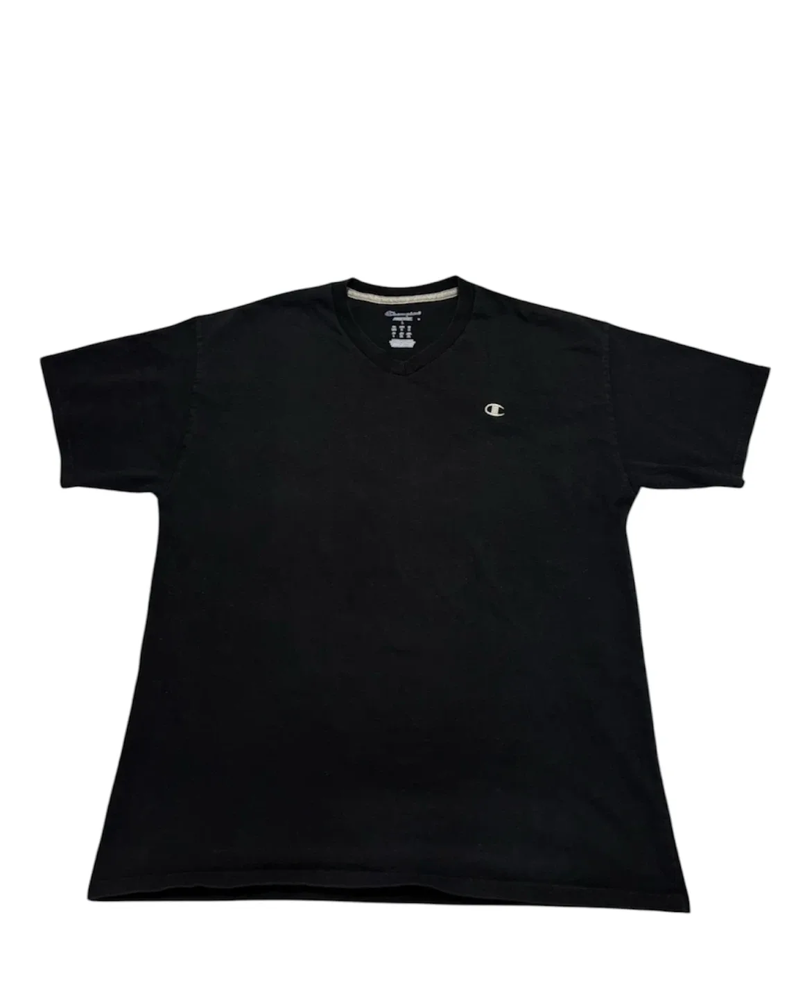 Champion Black T-Shirt Size L