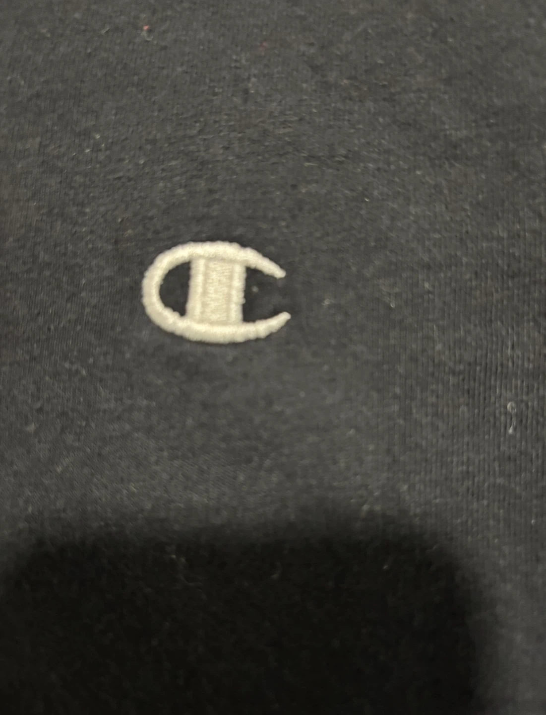 Champion Black T-Shirt Size L - photo 5