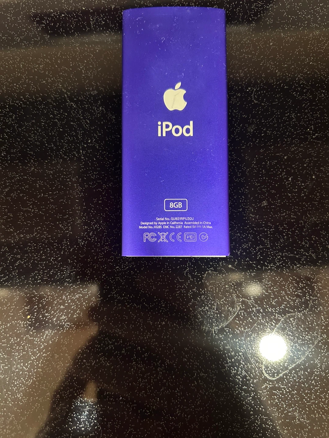 Apple iPod Nano 8GB - Purple - photo 4