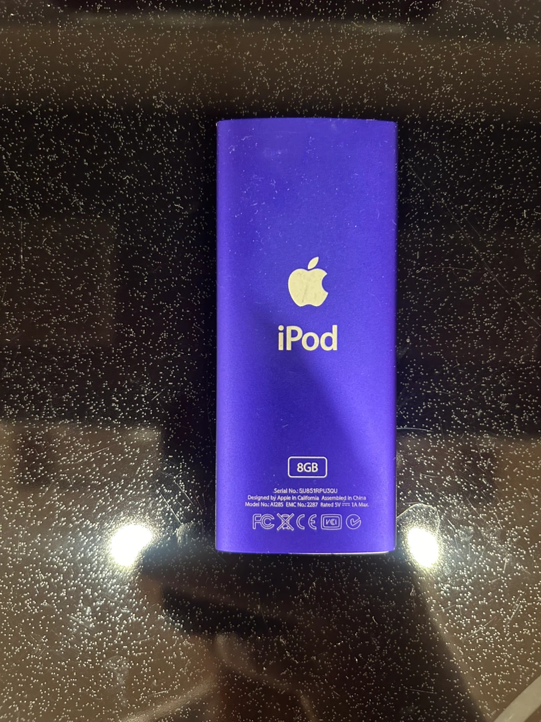 Apple iPod Nano 8GB - Purple - photo 3