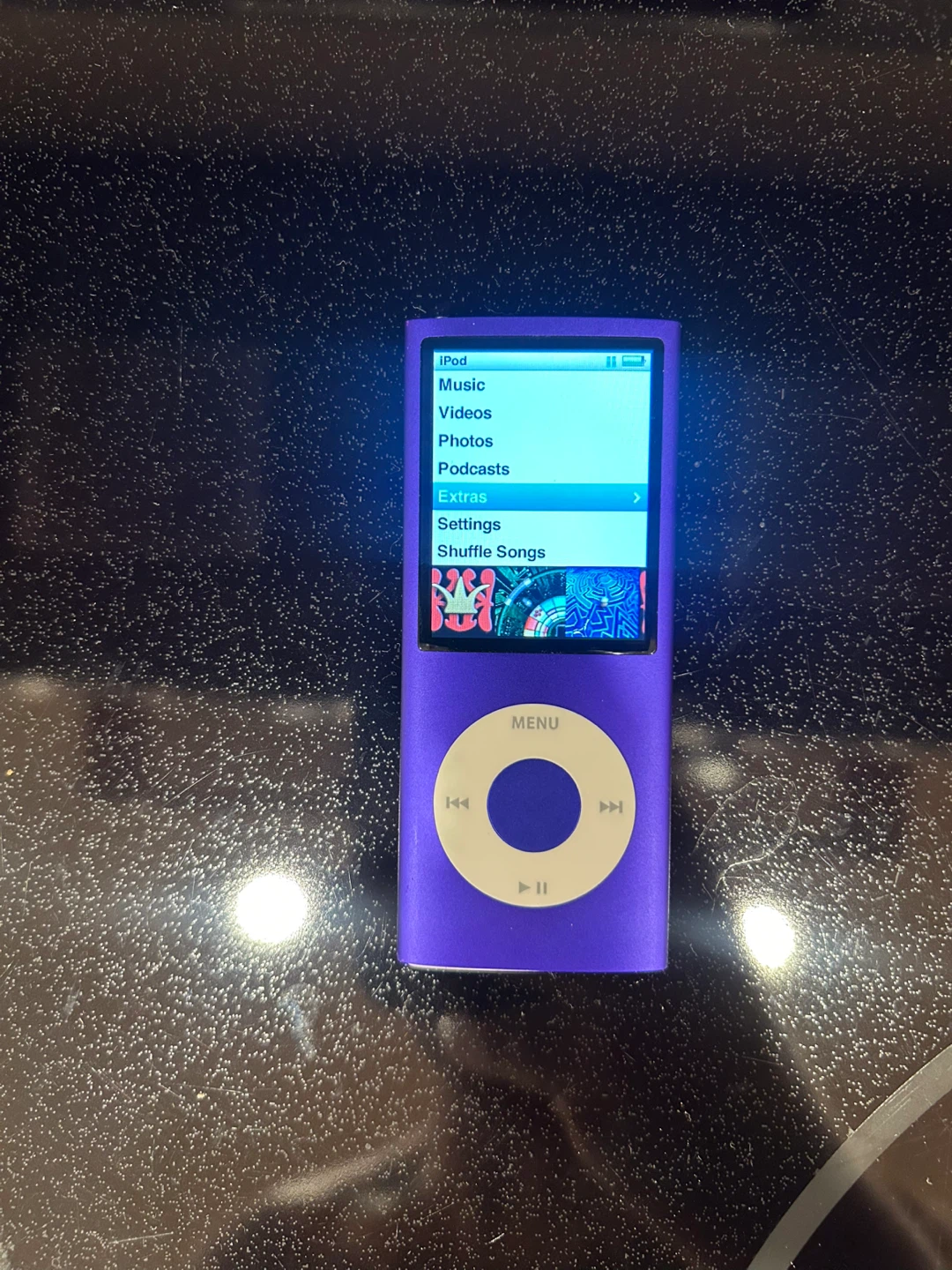 Apple iPod Nano 8GB - Purple - photo 2