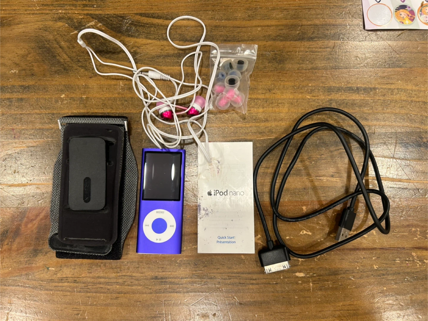 Apple iPod Nano 8GB - Purple