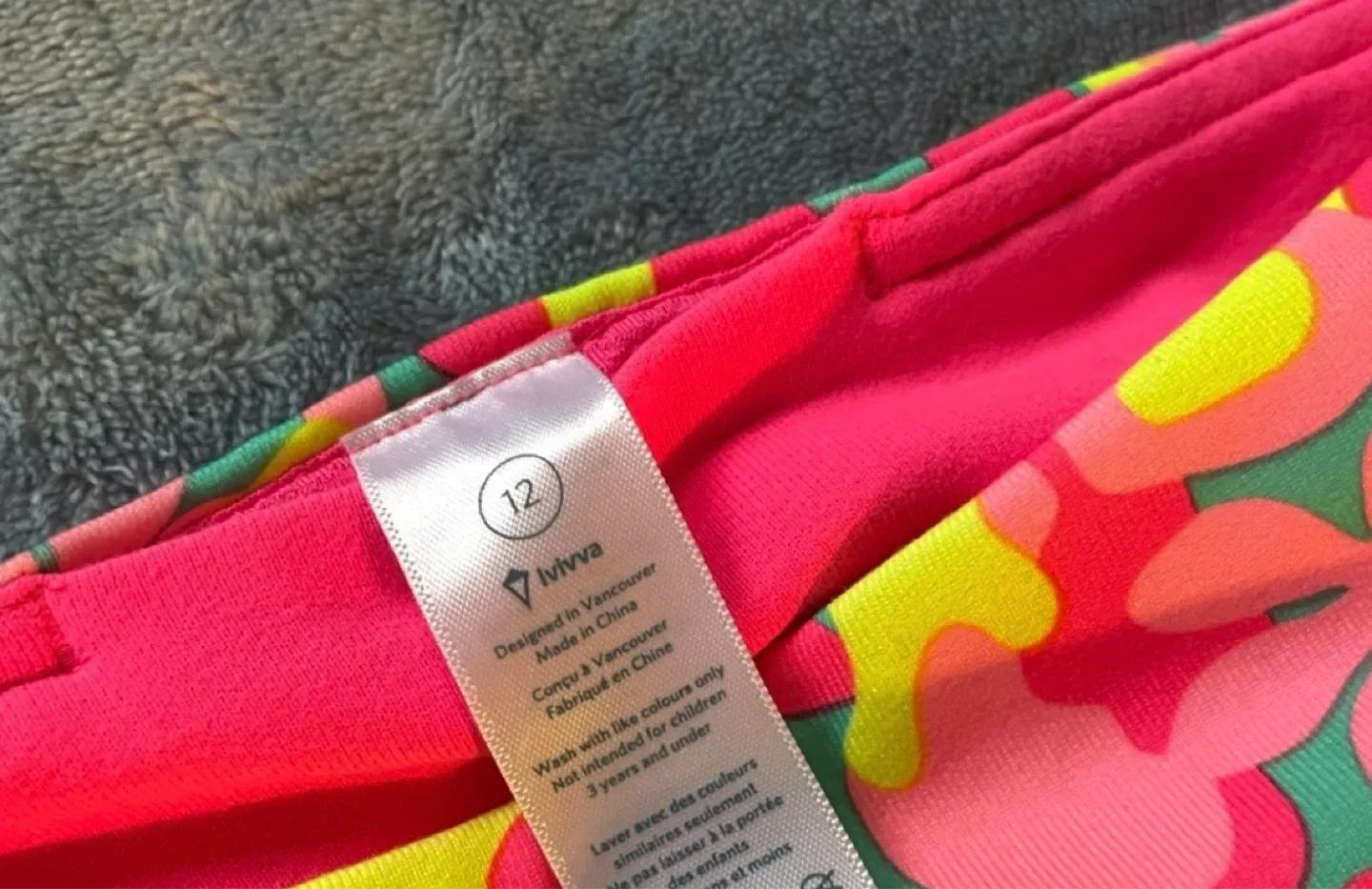 New Girl’s Ivivva (Lululemon) Legging image indicator(5)