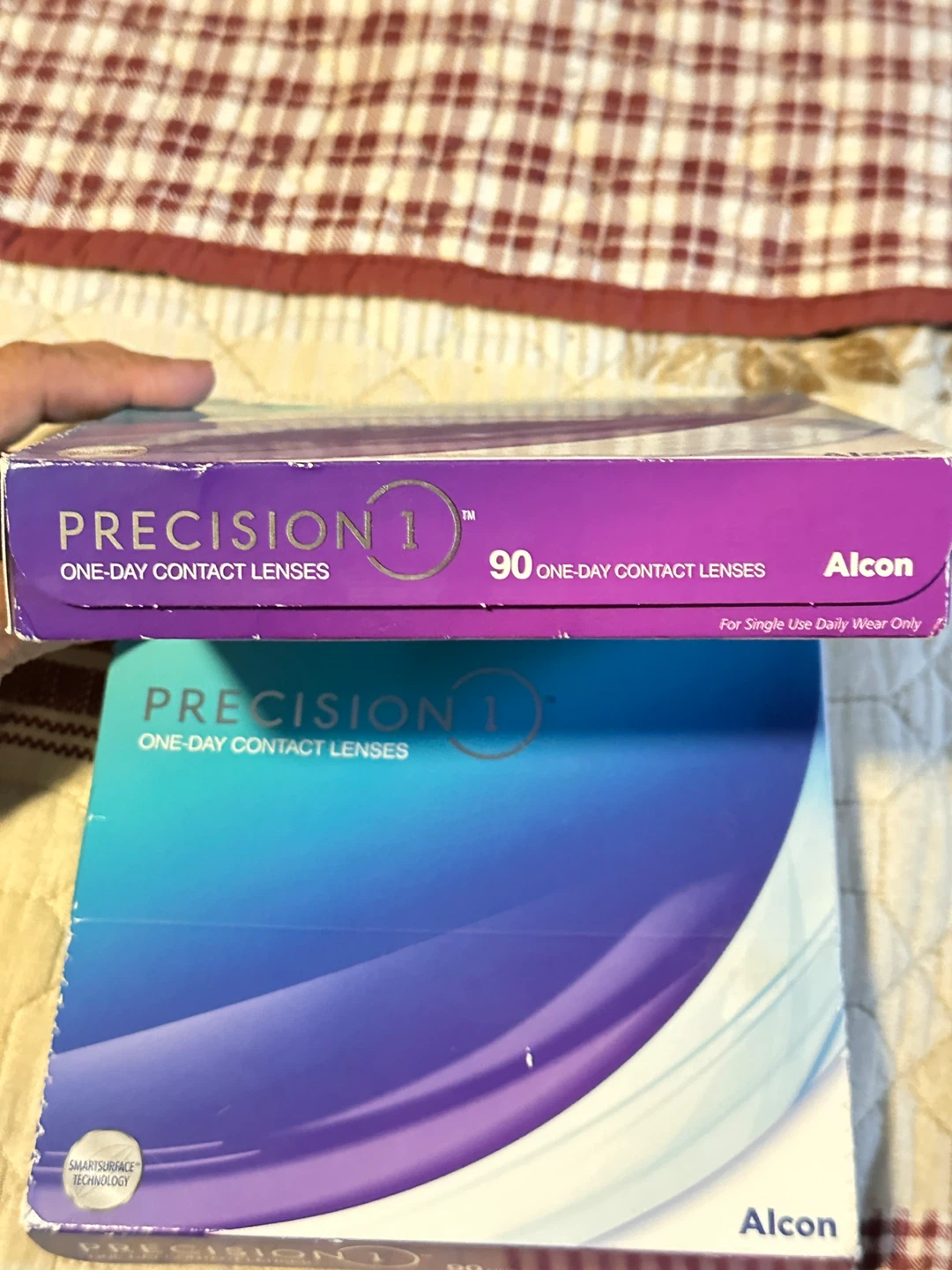 Alcon Precision 1 One-Day Contact Lenses 90 count - photo 3