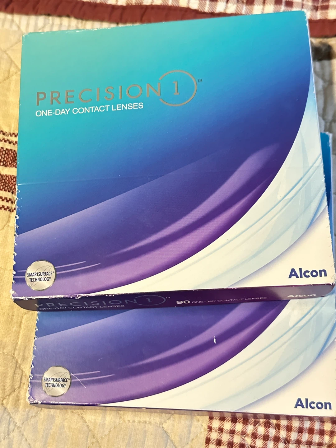 Alcon Precision 1 One-Day Contact Lenses 90 count - photo 2