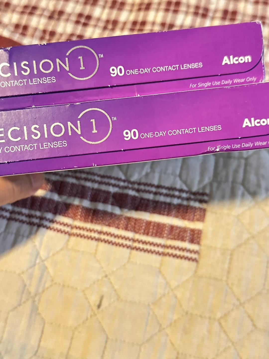 Alcon Precision 1 One-Day Contact Lenses 90 count - photo 4