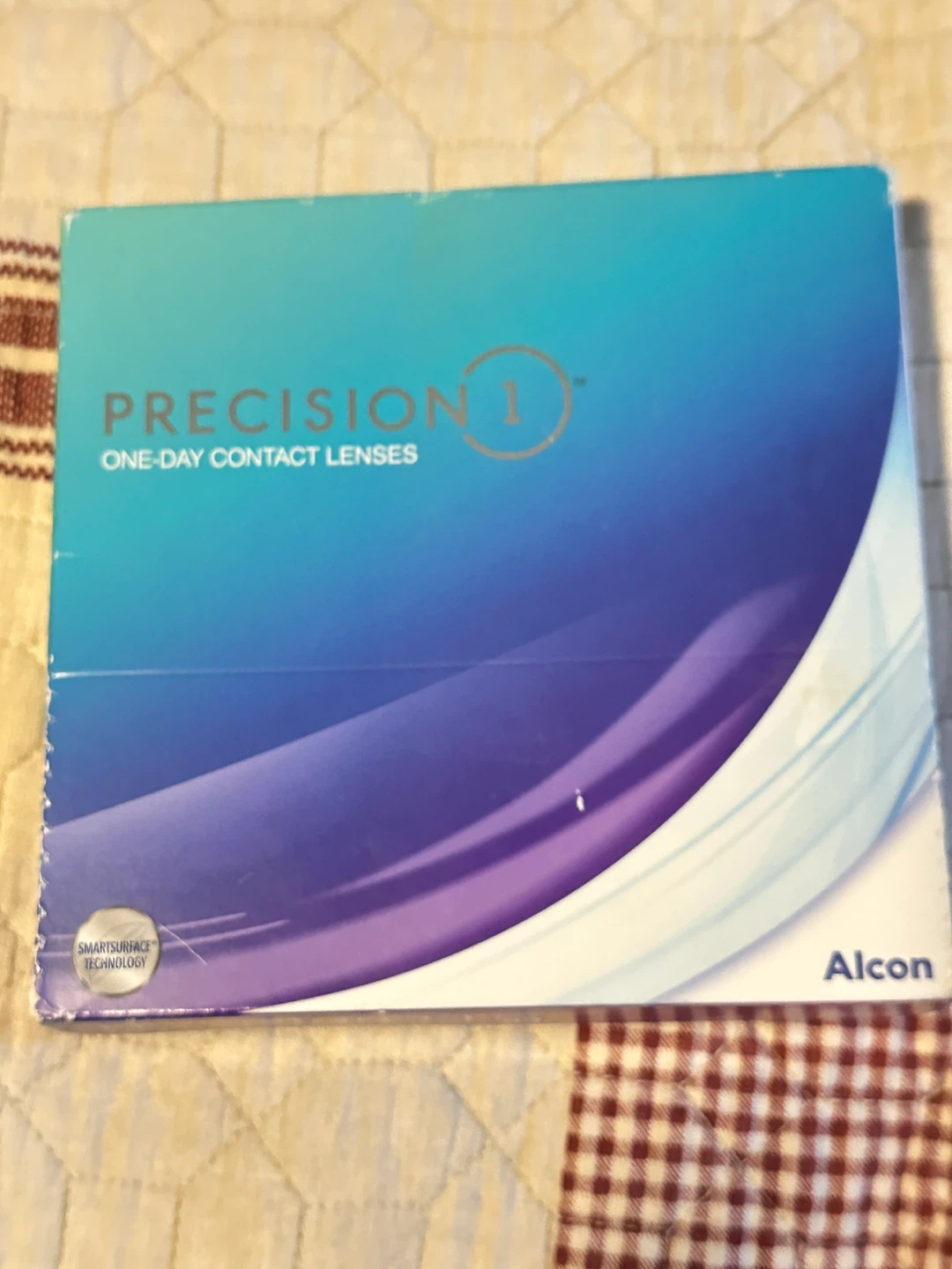 Alcon Precision 1 One-Day Contact Lenses 90 count