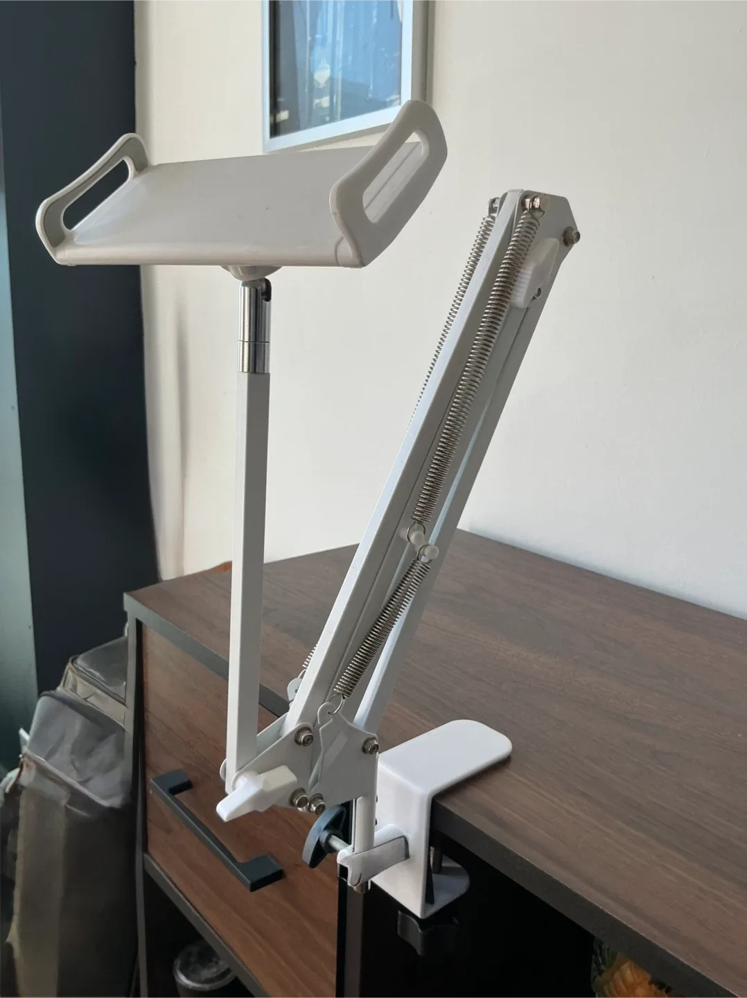 Adjustable Tablet/Phone Desk Mount Holder thumbnail