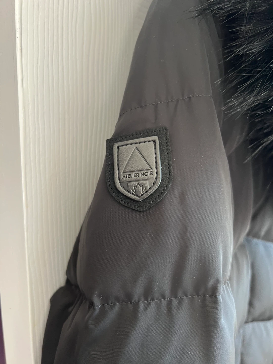 Atelier Noir Puffer Jacket size small - photo 2