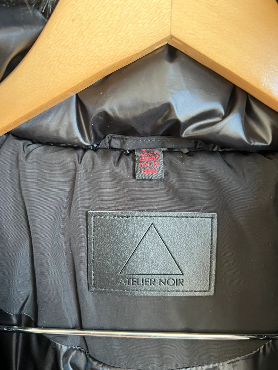 Atelier Noir Puffer Jacket size small - photo 4