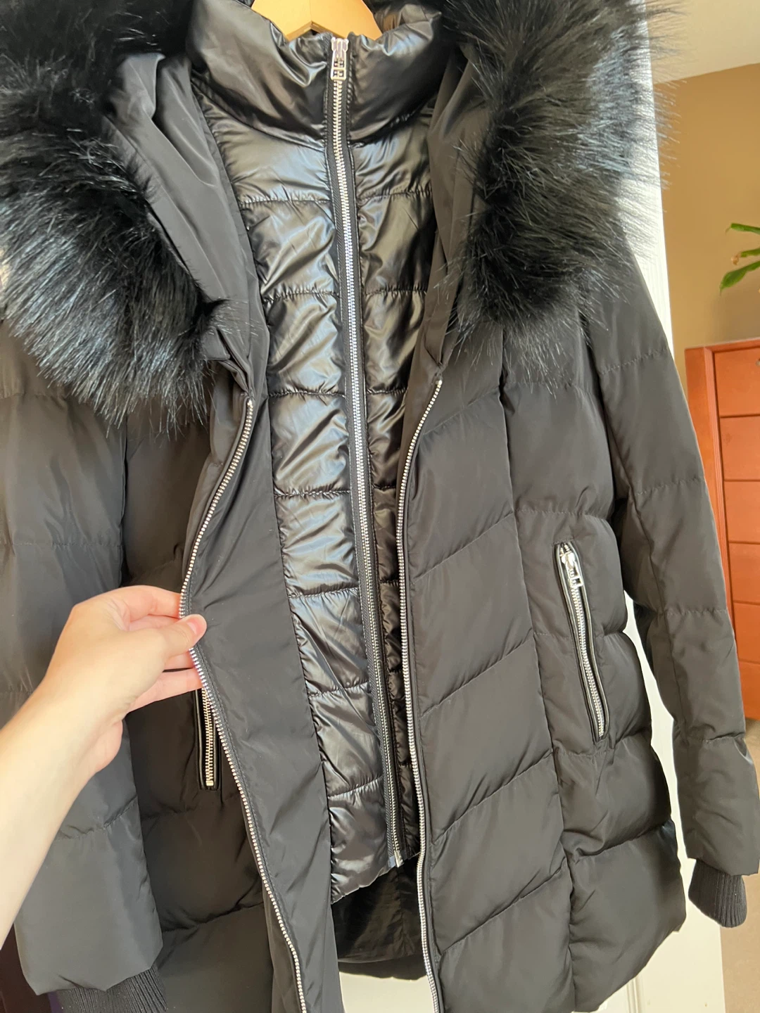 Atelier Noir Puffer Jacket size small - photo 3