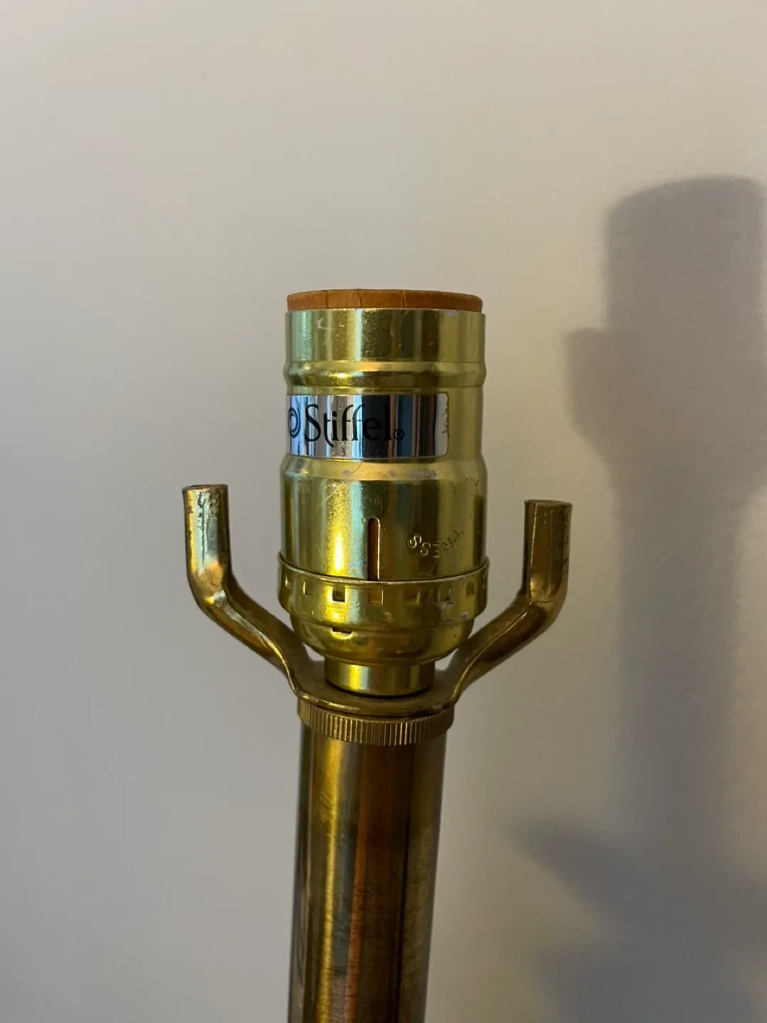 Vintage Brass Table Lamp image indicator(6)