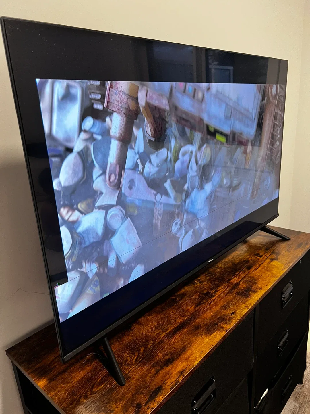 Hisense Roku TV 50” image indicator(2)