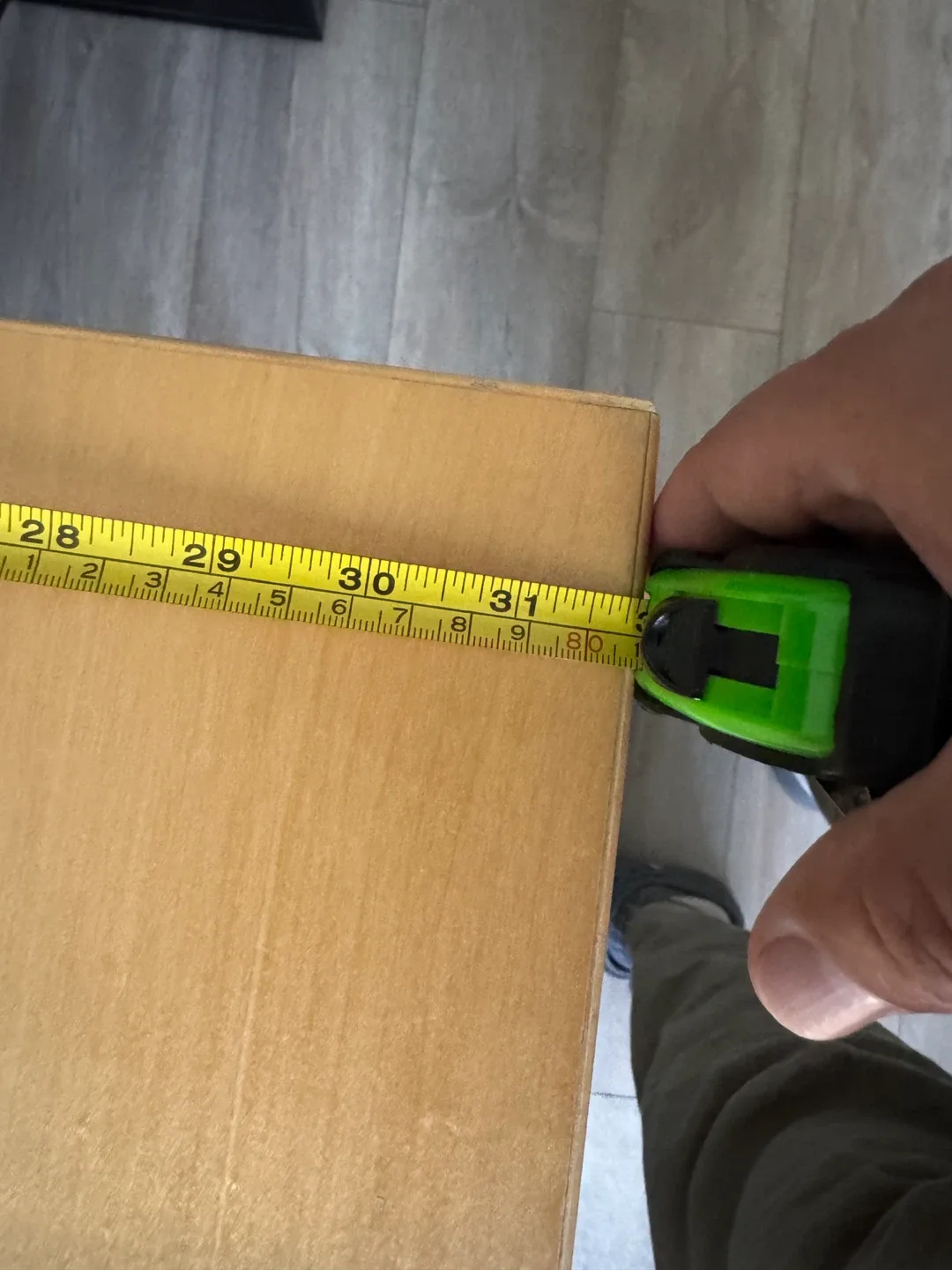 Desk with Metal Legs - 63"x30" image indicator(3)