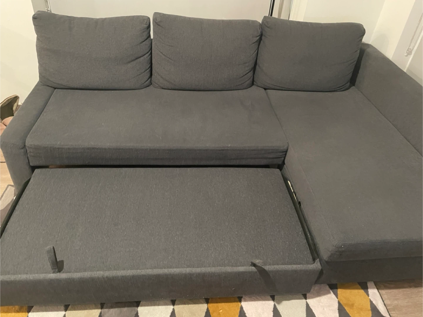 IKEA Friheten Sleeper Sofa - photo 3