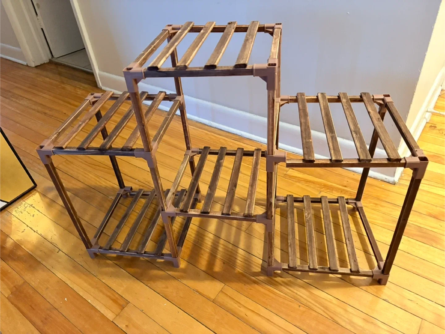 Wooden Plant Stand image indicator(2)