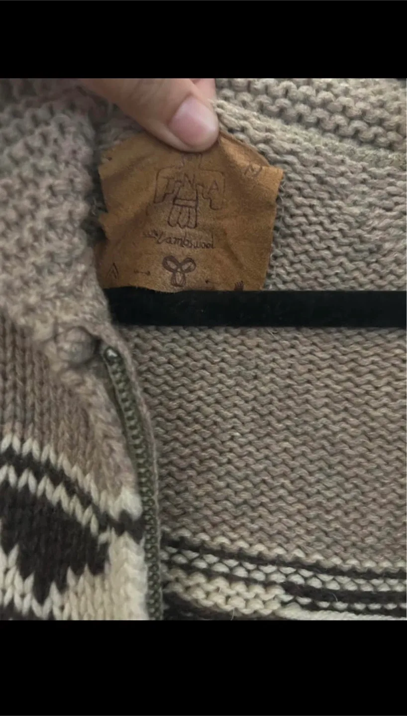 TNA Knit Cardigan - Size M image indicator(4)