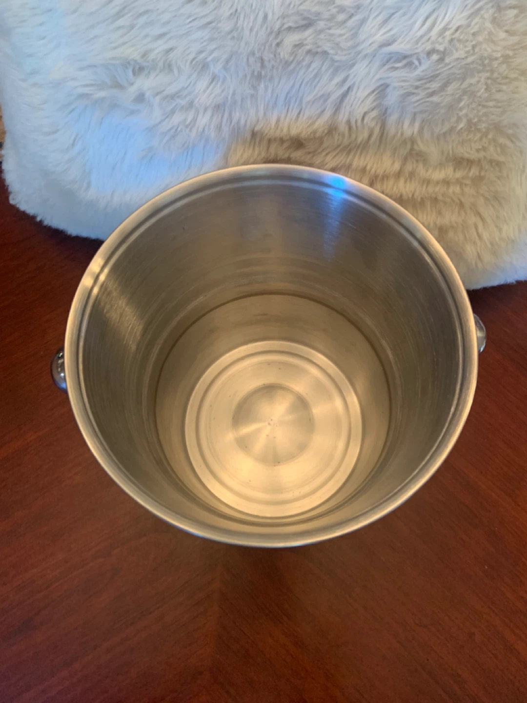 Stainless Steel Ice Bucket with Handles - photo 3