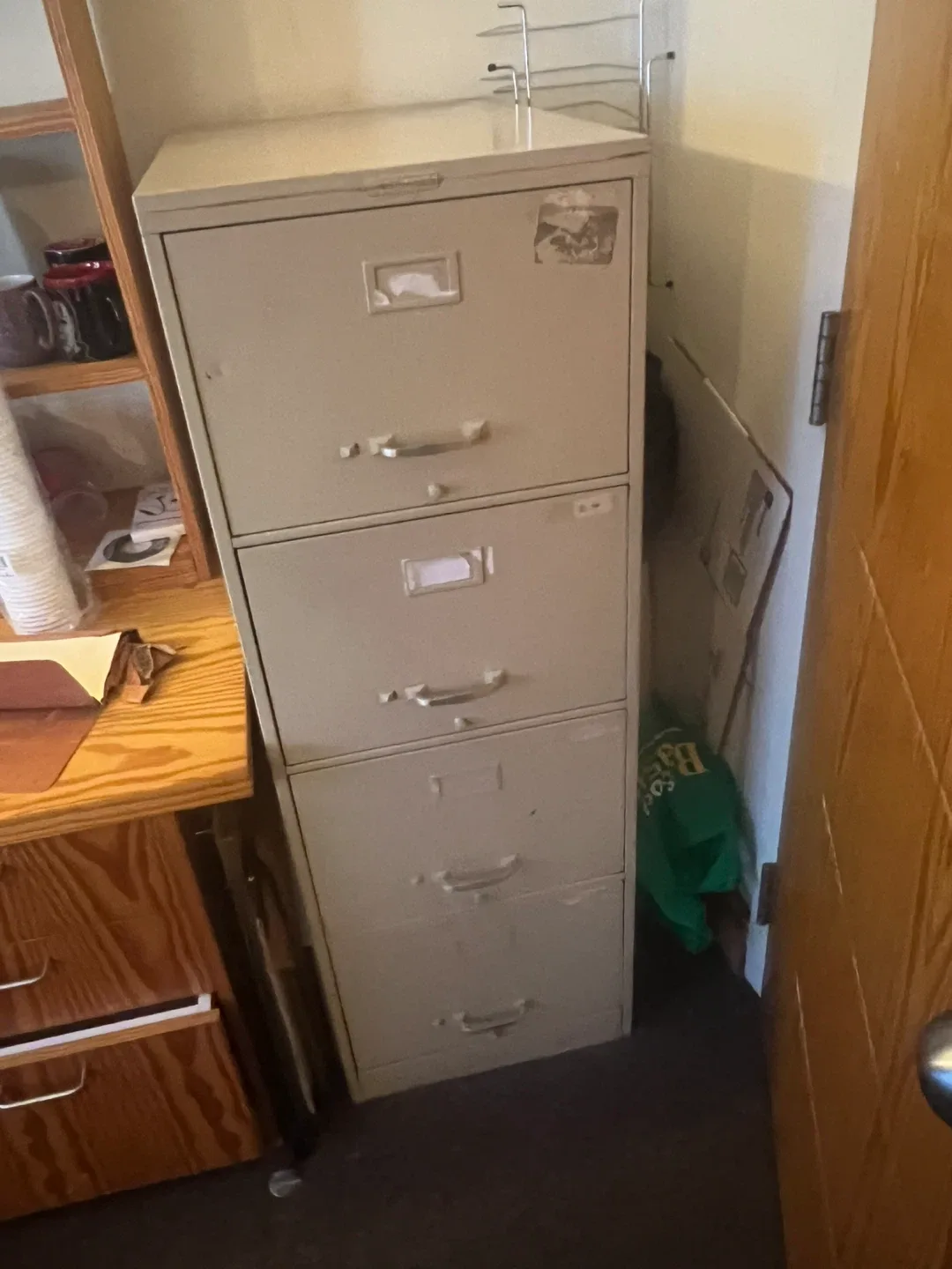 File cabinets