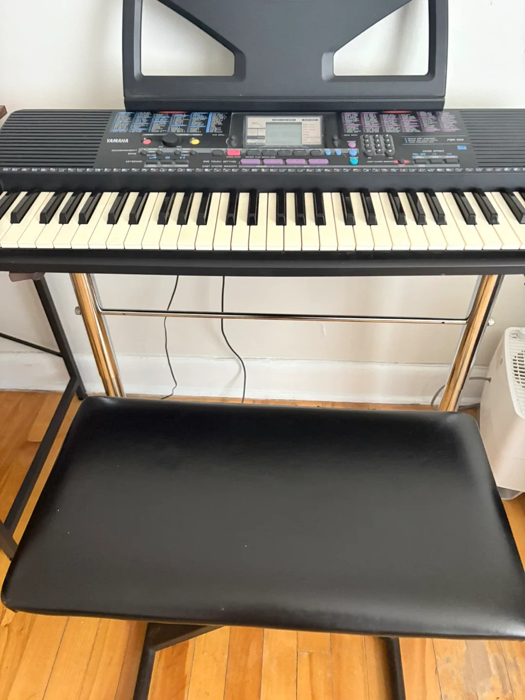 Yamaha PSR-290 Keyboard with Stand & Bench image indicator(2)