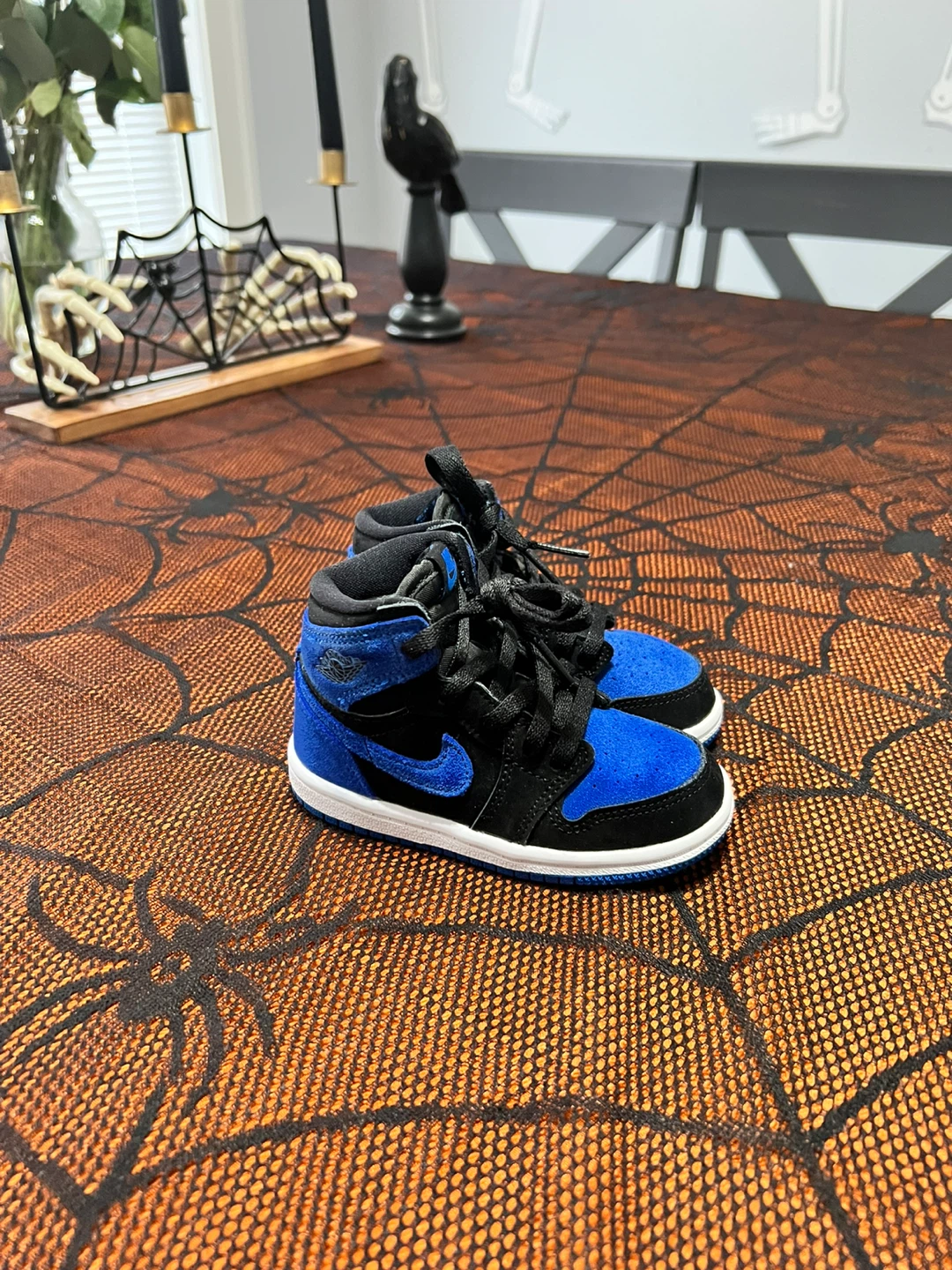 Jordan 1 Retro High Toddler Blue/Black - photo 3